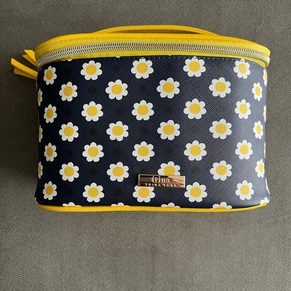 Trina Turk Floral Bag / Vanity Case